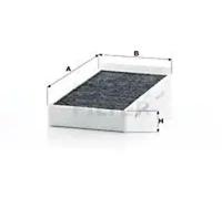 Filtre d'habitacle Filtre à charbon actif CUK 23 005-2 MANN-FILTER pour MINI BMW