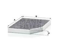 Filtre d'habitacle Filtre à charbon actif CUK 30 007 MANN-FILTER pour BMW TOYOTA
