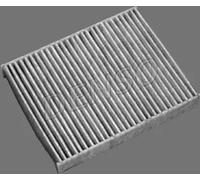 Filtre d'habitacle Filtre à charbon actif DCF105K DENSO pour FORD FIESTA V