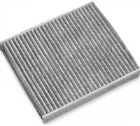Filtre d'habitacle Filtre à charbon actif DCF106K DENSO pour FORD C-MAX II S-MAX