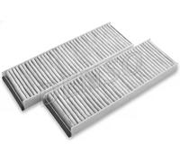 Filtre d'habitacle Filtre à charbon actif DCF122K DENSO pour AUDI LAMBORGHINI VW