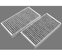Filtre d'habitacle Filtre à charbon actif DCF163K DENSO pour MERCEDES-BENZ