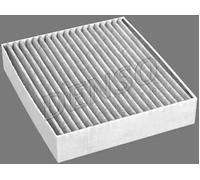 Filtre d'habitacle Filtre à charbon actif DCF181K DENSO pour MITSUBISHI SMART