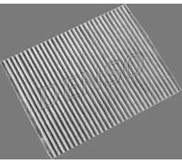 Filtre d'habitacle Filtre à charbon actif DCF365K DENSO pour FORD FIESTA VII