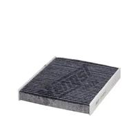 Filtre d'habitacle (filtre à pollen) HENGST FILTER E1907LC