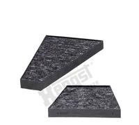 Filtre d'habitacle Filtre à charbon actif E1935LC-2 HENGST FILTER pour BENTLEY