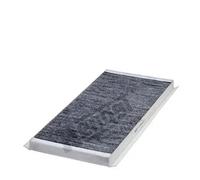 Filtre d'habitacle Filtre à charbon actif E1943LC HENGST FILTER pour BMW