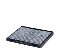 Filtre d'habitacle Filtre à charbon actif E1955LC HENGST FILTER pour VOLVO S40 I