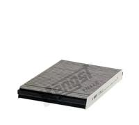 Filtre d'habitacle Filtre à charbon actif E1961LC HENGST FILTER pour RENAULT