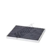 Filtre d'habitacle Filtre à charbon actif E2939LC HENGST FILTER pour FIAT OPEL