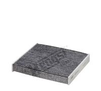 Filtre d'habitacle (filtre à pollen) HENGST FILTER E2945LC