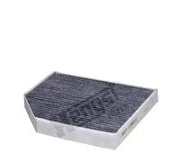 Filtre d'habitacle Filtre à charbon actif E2948LC HENGST FILTER pour AUDI