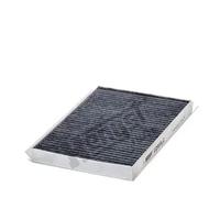 Filtre d'habitacle Filtre à charbon actif E2955LC HENGST FILTER pour OPEL