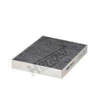 Filtre d'habitacle Filtre à charbon actif E2962LC HENGST FILTER pour OPEL SAAB