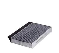 Filtre d'habitacle Filtre à charbon actif E2974LC HENGST FILTER pour RENAULT