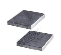 Filtre d'habitacle Filtre à charbon actif E2978LC-2 HENGST FILTER pour BMW
