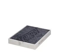 Filtre d'habitacle Filtre à charbon actif E2980LC HENGST FILTER pour PORSCHE VW