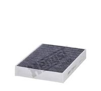 Filtre d'habitacle Filtre à charbon actif E2991LC HENGST FILTER pour BMW 1 3