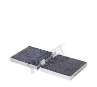 Filtre d'habitacle Filtre à charbon actif E2992LC-2 HENGST FILTER pour BMW X3 X4