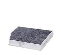 Filtre d'habitacle Filtre à charbon actif E2993LC HENGST FILTER pour INFINITI