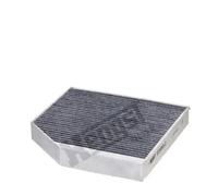 Filtre d'habitacle Filtre à charbon actif E2996LC HENGST FILTER pour AUDI