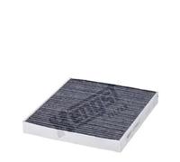 Filtre d'habitacle (filtre à pollen) HENGST FILTER E2998LC