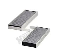 Filtre d'habitacle Filtre à charbon actif E3942LC-2 HENGST FILTER pour PEUGEOT