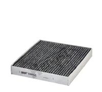 Filtre d'habitacle Filtre à charbon actif E4961LC HENGST FILTER pour KIA HYUNDAI