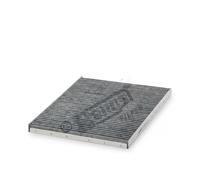 Filtre d'habitacle Filtre à charbon actif E903LC HENGST FILTER pour OPEL OMEGA B