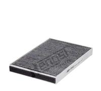 Filtre d'habitacle Filtre à charbon actif E910LC HENGST FILTER pour OPEL ASTRA H