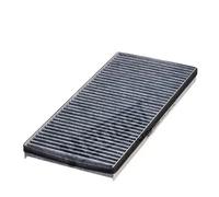 Filtre d'habitacle Filtre à charbon actif E912LC HENGST FILTER pour VW