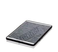 Hengst & Co Filtre d'habitacle E955LC à charbon actif pour Audi Seat VW