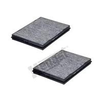 Filtre d'habitacle Filtre à charbon actif E960LC-2 HENGST FILTER pour BMW 5