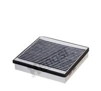 Filtre d'habitacle Filtre à charbon actif E964LC HENGST FILTER pour SMART CABRIO