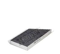 Filtre d'habitacle Filtre à charbon actif E971LC01 HENGST FILTER pour PEUGEOT