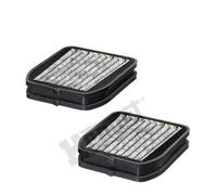 Filtre d'habitacle Filtre à charbon actif E989LC01-2 HENGST FILTER