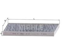 Filtre d'habitacle Filtre à charbon actif LAK 129 KNECHT pour MERCEDES-BENZ CLK