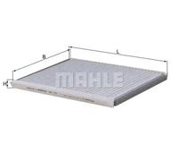 Filtre d'habitacle Filtre à charbon actif LAK 143 KNECHT pour SUZUKI OPEL SUBARU