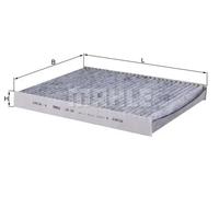 Knecht LAK182 Filtre, air de l'habitacle