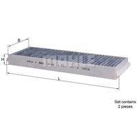 Knecht Filter Filtre d'habitacle LAK 239/S Réf. KNELAK 239/S