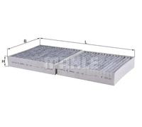 Filtre d'habitacle Filtre à charbon actif LAK 246 KNECHT pour MERCEDES-BENZ SLK