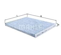 Filtre d'habitacle (filtre à pollen) KNECHT LAK 396