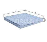 Filtre d'habitacle (filtre à pollen) KNECHT LAK 430