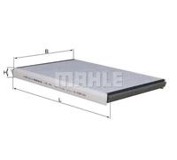 Filtre d'habitacle Filtre à charbon actif LAK 441 KNECHT pour KIA HYUNDAI