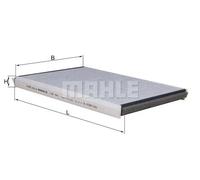 Filtre d'habitacle (filtre à pollen) KNECHT LAK 441