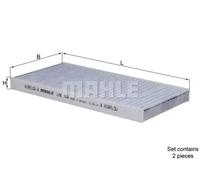 Filtre d'habitacle (filtre à pollen) KNECHT LAK 444/S