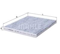 Filtre d'habitacle Filtre à charbon actif LAK 464 KNECHT pour KIA HYUNDAI