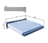 Filtre d'habitacle (filtre à pollen) KNECHT LAK 485