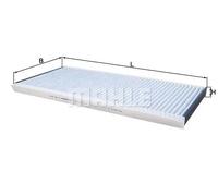 Filtre d'habitacle Filtre à charbon actif LAK 62 KNECHT pour BMW LAND ROVER