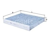 Knecht LAK809 Filtre, air de l'habitacle